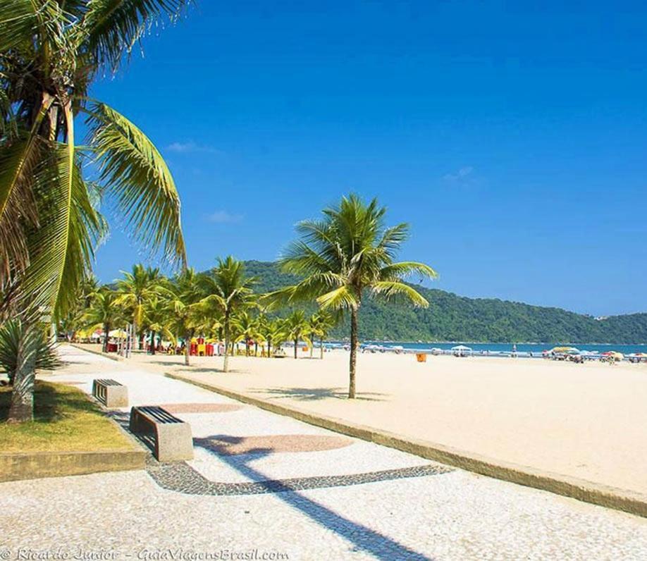 Casa Linda E Aconchegante Com Piscina -Aquecimento Solar O Ano Todo Perto Da Praia Praia Grande  Kültér fotó