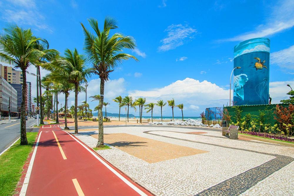 Casa Linda E Aconchegante Com Piscina -Aquecimento Solar O Ano Todo Perto Da Praia Praia Grande  Kültér fotó