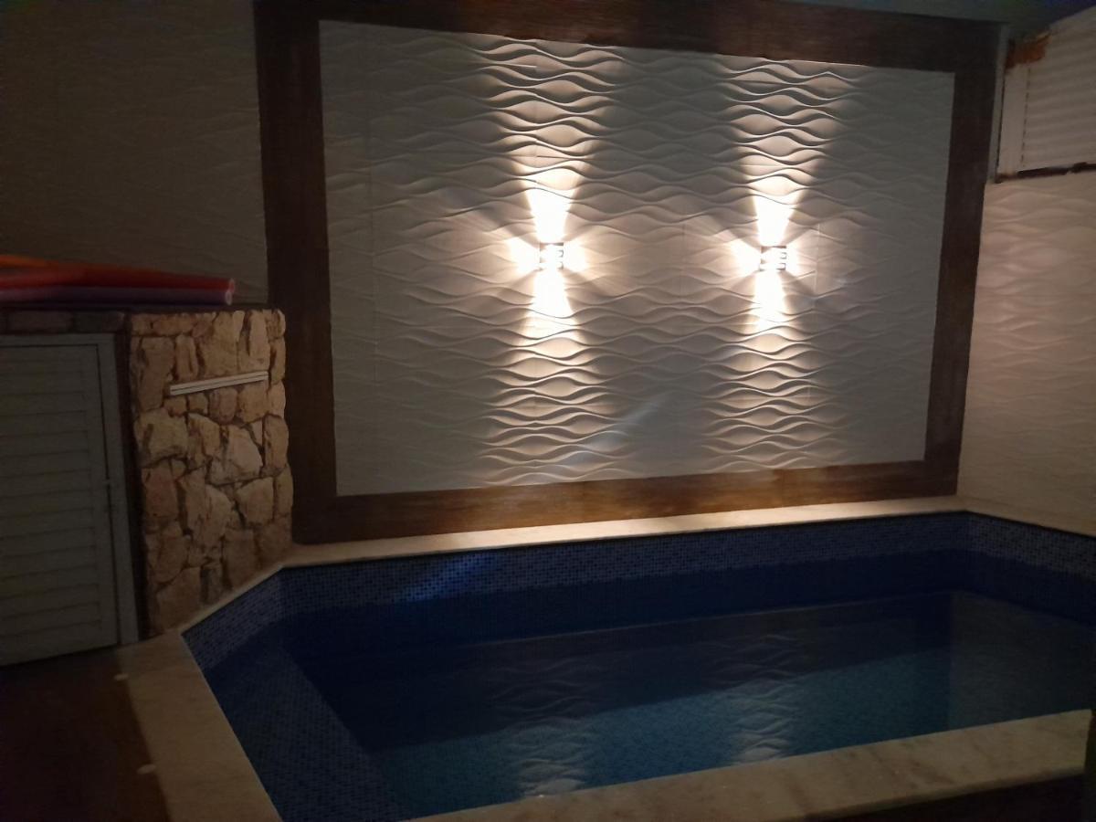 Casa Linda E Aconchegante Com Piscina -Aquecimento Solar O Ano Todo Perto Da Praia Praia Grande  Kültér fotó