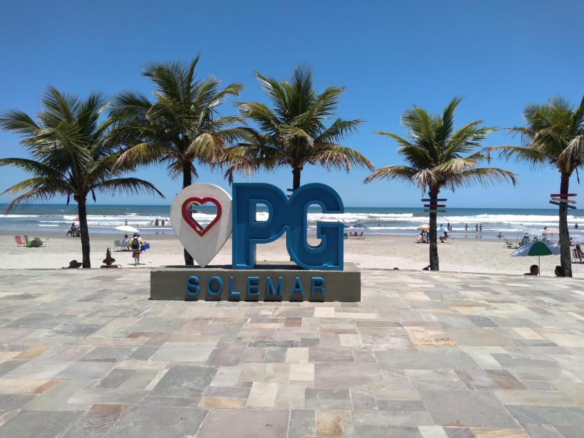 Casa Linda E Aconchegante Com Piscina -Aquecimento Solar O Ano Todo Perto Da Praia Praia Grande  Kültér fotó