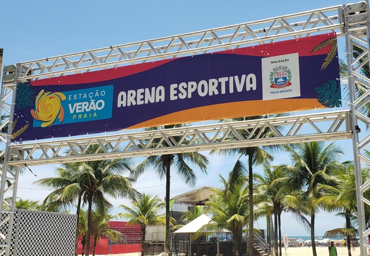 Casa Linda E Aconchegante Com Piscina -Aquecimento Solar O Ano Todo Perto Da Praia Praia Grande  Kültér fotó