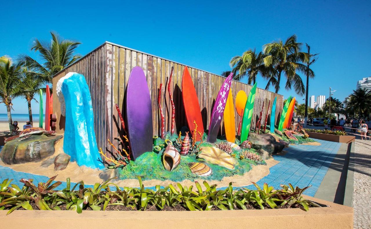 Casa Linda E Aconchegante Com Piscina -Aquecimento Solar O Ano Todo Perto Da Praia Praia Grande  Kültér fotó