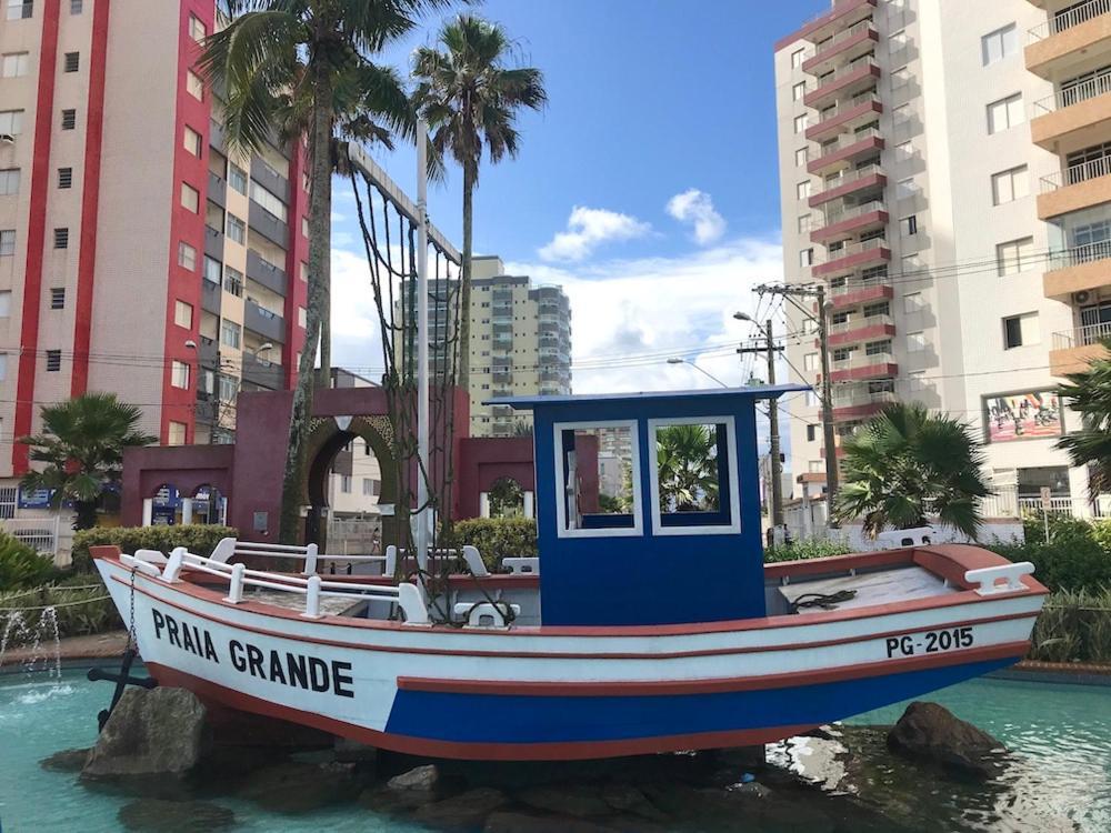 Casa Linda E Aconchegante Com Piscina -Aquecimento Solar O Ano Todo Perto Da Praia Praia Grande  Kültér fotó