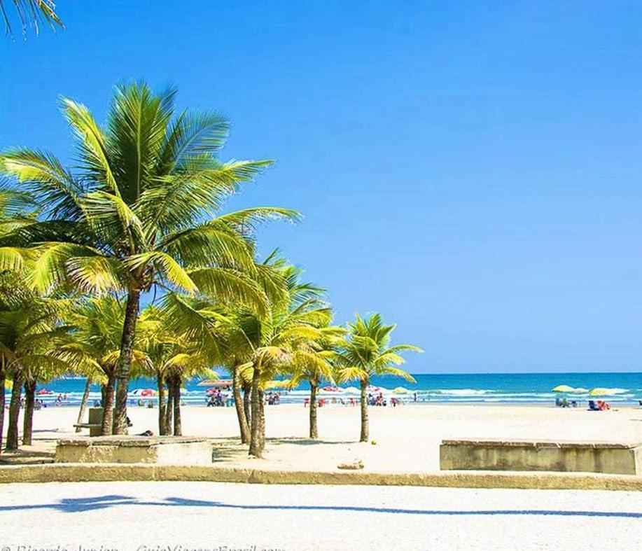 Casa Linda E Aconchegante Com Piscina -Aquecimento Solar O Ano Todo Perto Da Praia Praia Grande  Kültér fotó