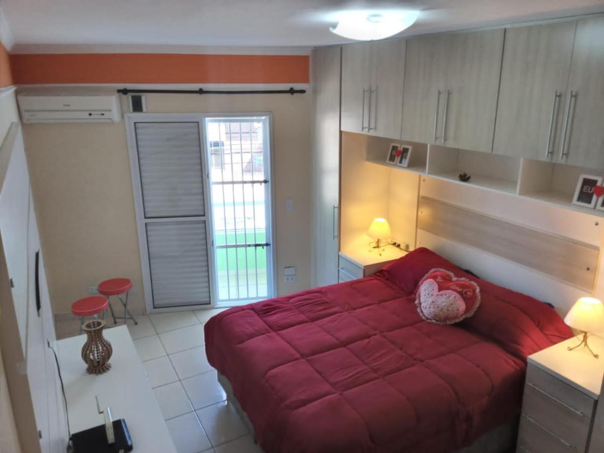 Casa Linda E Aconchegante Com Piscina -Aquecimento Solar O Ano Todo Perto Da Praia Praia Grande  Kültér fotó