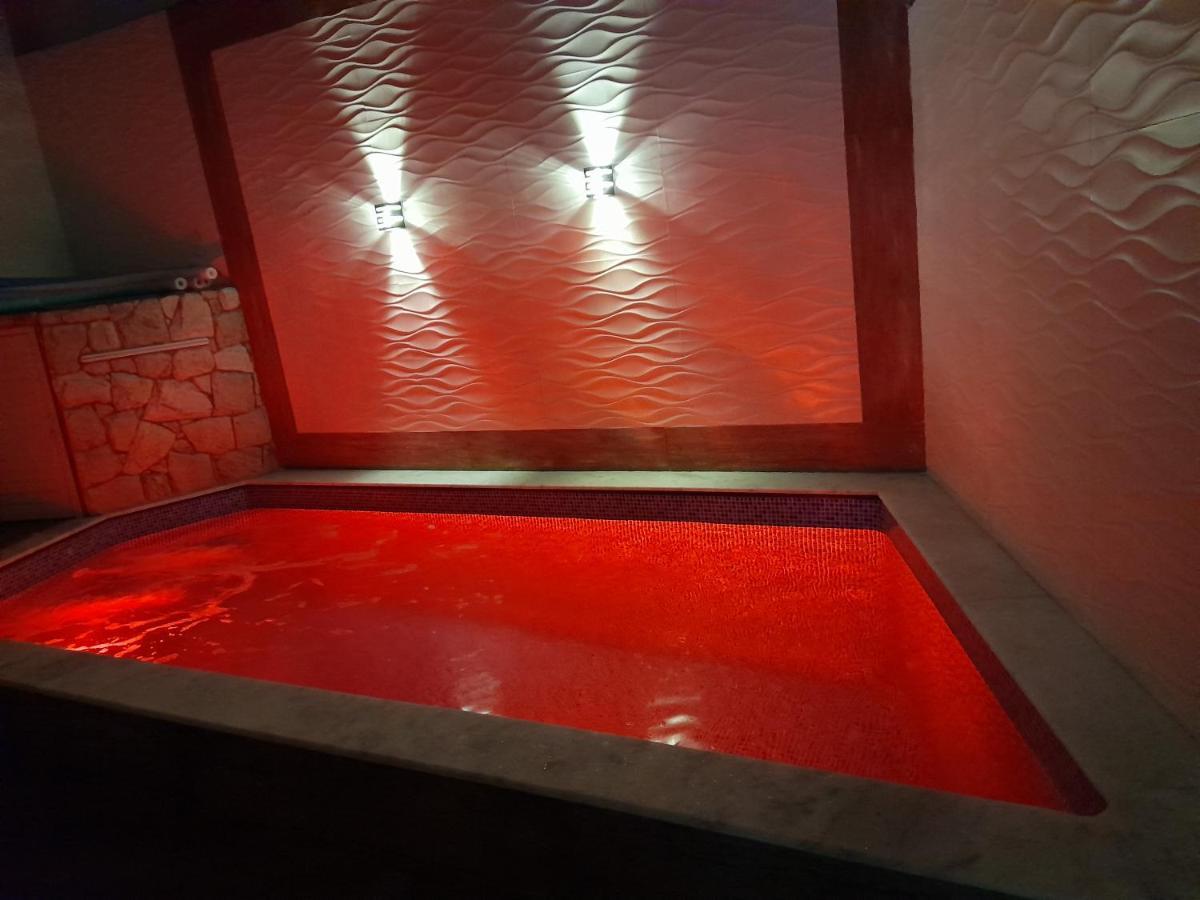 Casa Linda E Aconchegante Com Piscina -Aquecimento Solar O Ano Todo Perto Da Praia Praia Grande  Kültér fotó