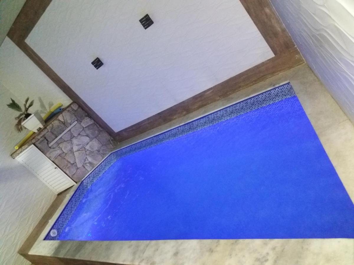Casa Linda E Aconchegante Com Piscina -Aquecimento Solar O Ano Todo Perto Da Praia Praia Grande  Kültér fotó