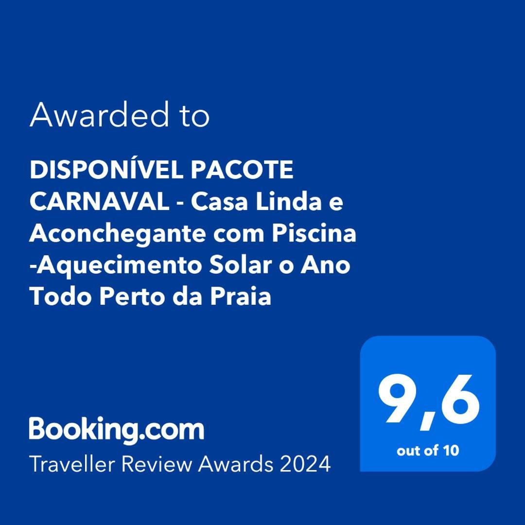 Casa Linda E Aconchegante Com Piscina -Aquecimento Solar O Ano Todo Perto Da Praia Praia Grande  Kültér fotó